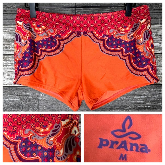 Prana Swim Prana Raya Boy Short Bikini Bottoms Medium Poshmark